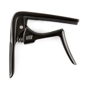 Dunlop Trigger Fly Capo | Curved | Acoustic & Electric Guitar |bk