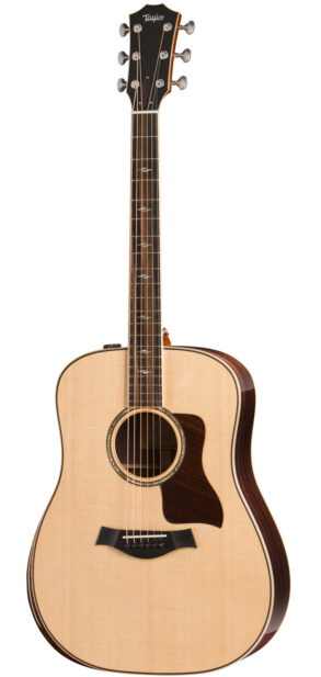 Taylor 810E Deluxe Dreadnought Acoustic Guitar with Pickup