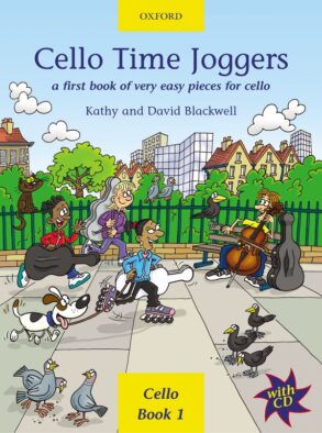 Blackwell & Blackwell | Cello Time Joggers 1 & CD