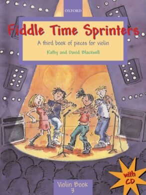 Blackwell & Blackwell | Fiddle Time Sprinters & CD