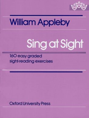 Appleby | Sing at Sight