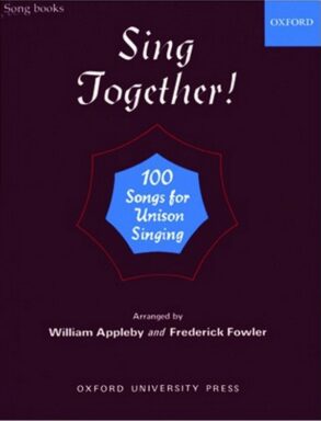 Appleby & Fowler | Sing Together! Piano Score