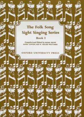 The Folk Song Sight Singing Series | Book 1