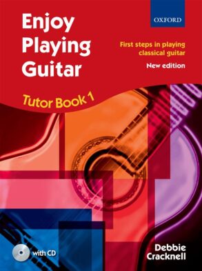 Cracknell | Enjoy Playing Guitar Book 1 & CD