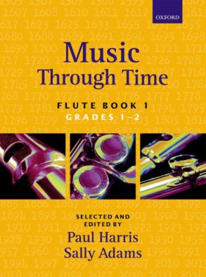 Harris & Adams | Music Through Time Flute | Book 1