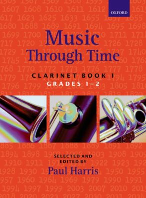 Harris | Music Through Time Clarinet | Book 1