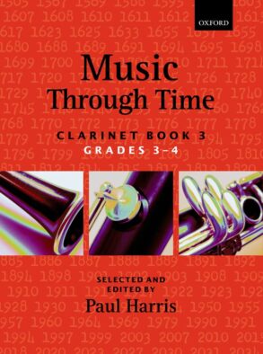 Harris | Music Through Time Clarinet | Book 3