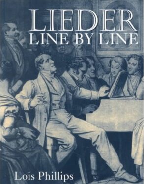 Phillips | Lieder Line by Line (and Word for Word)