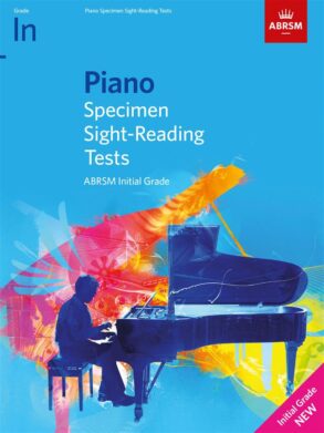 ABRSM Specimen Sightreading Tests Initial Grade