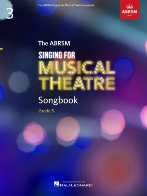 ABRSM ,Singing for Musical Theatre