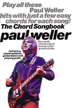 Paul Weller Chord Songbook | Melody Words Chords