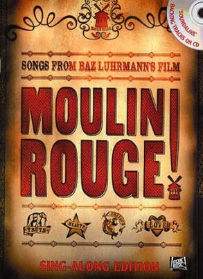 Moulin Rouge: Singalong Vocal Selections & CD