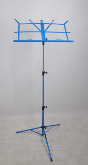 Apextone AP-3507 Adjustable Portable Music Stand | Blue