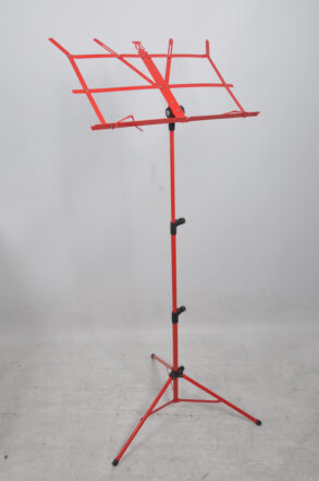 Apextone AP-3507 Adjustable Portable Music Stand | Red