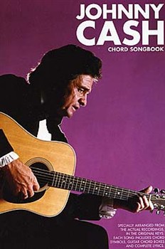 Johnny Cash | Chord Songbook | Words Guitar