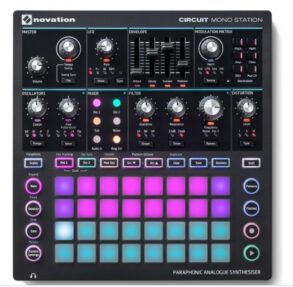 Novation Circuit Mono Groovebox