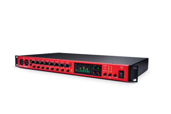 Focusrite Clarett 24-bit / 192kHz A-D and D-A |8 Mic Preamps |Adat I/O