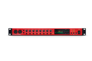 Focusrite Clarett 24-bit / 192kHz A-D and D-A |8 Mic Preamps |Adat I/O