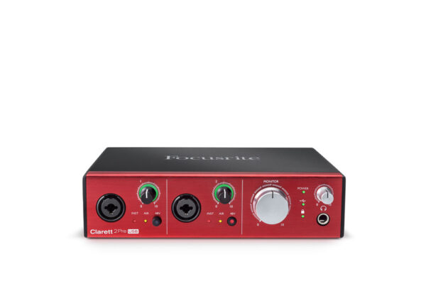 Focusrite Clarett 2Pre USB Audio Interface