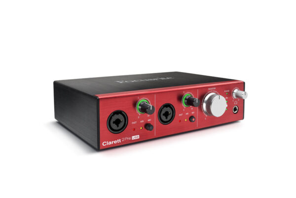 Focusrite Clarett 2Pre USB Audio Interface