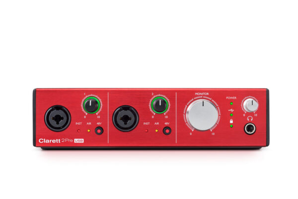 Focusrite Clarett 2Pre USB Audio Interface