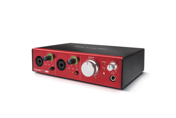 Focusrite Clarett 2Pre USB Audio Interface