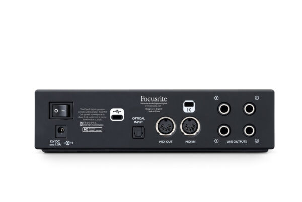 Focusrite Clarett 2Pre USB Audio Interface