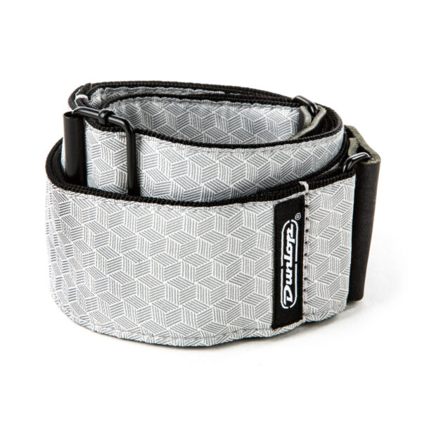 Dunlop Jacquard Cube Hatch , Light Grey