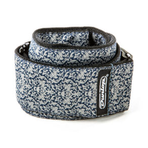 Dunlop Jacquard Fleur De Skull Strap