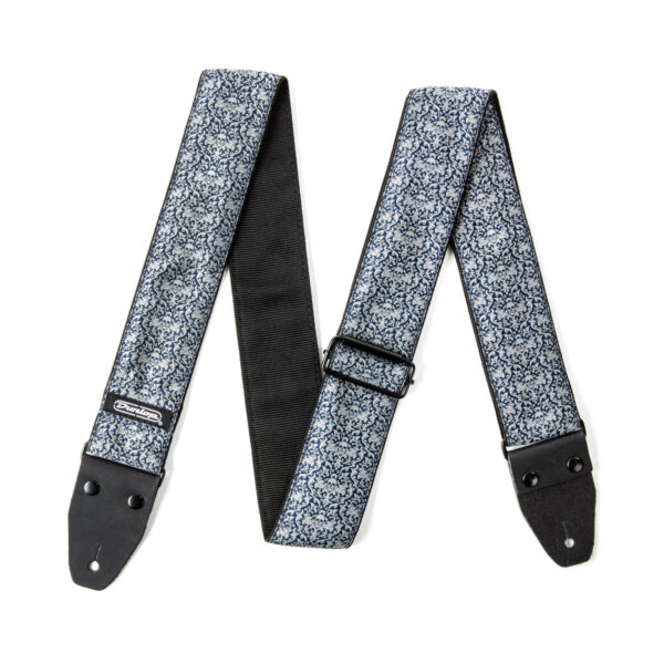 Dunlop Jacquard Fleur De Skull Strap