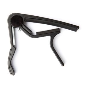 Dunlop 87B Trigger Capo | Electric Guitar | Black