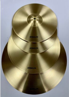 DXP Cymbal Pack | Starters | 14" Hi-Hats pair | 16" Crash | 20" Ride