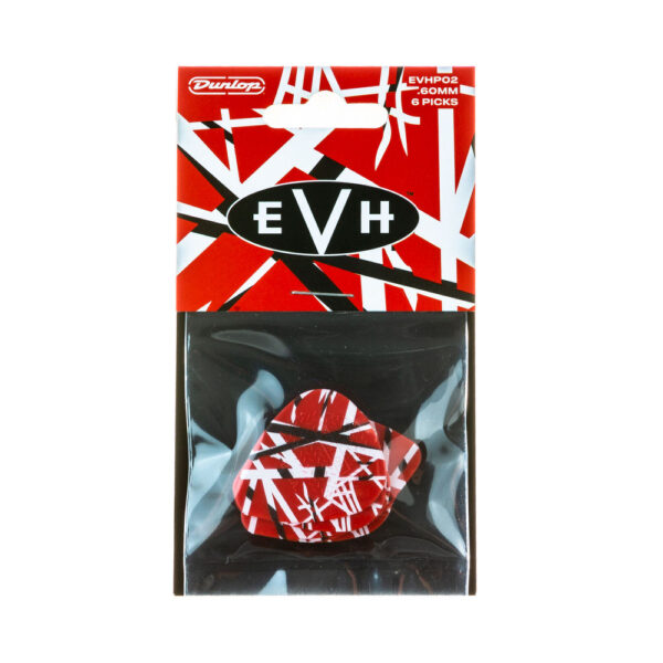 Dunlop Eddie Van Halen " Frankenstein .60mm Guitar Picks Players Pack