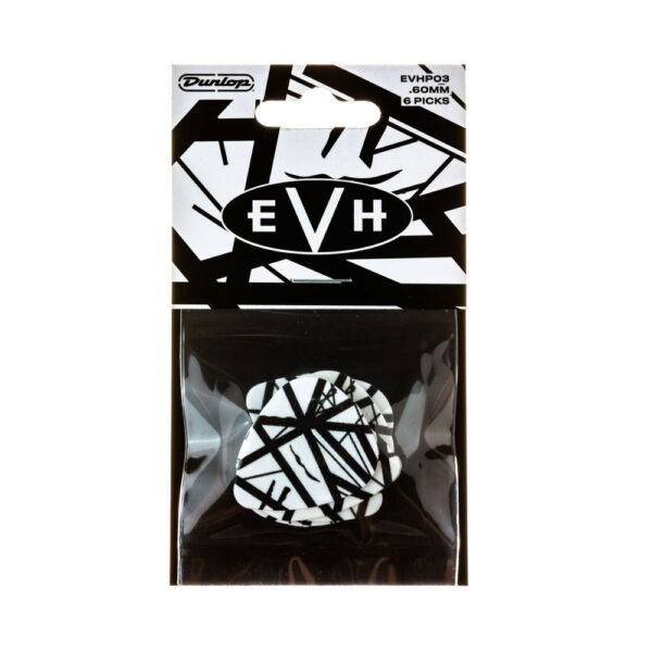 Eddie Van Halen Black and White Guitar Picks Player Pack