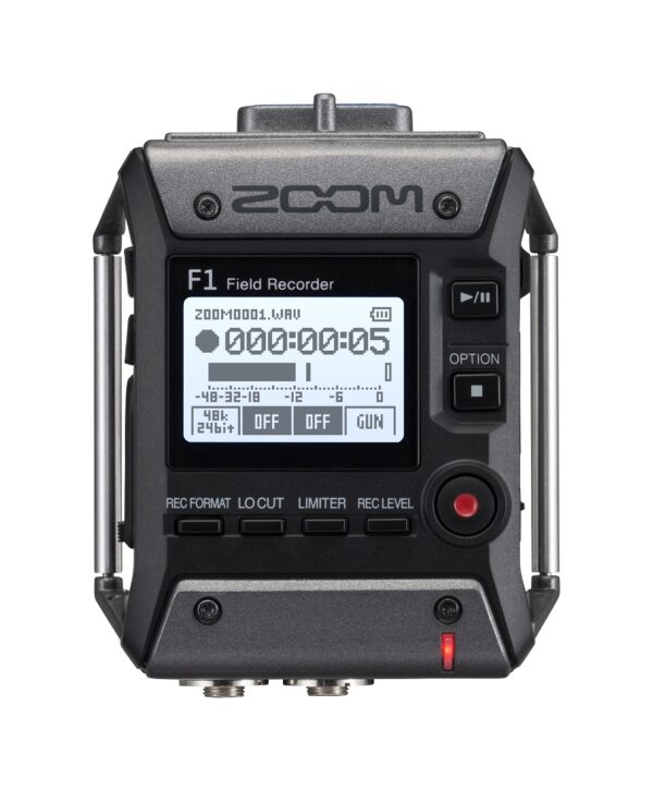 Zoom F1 Field Recorder Shotgun Pack