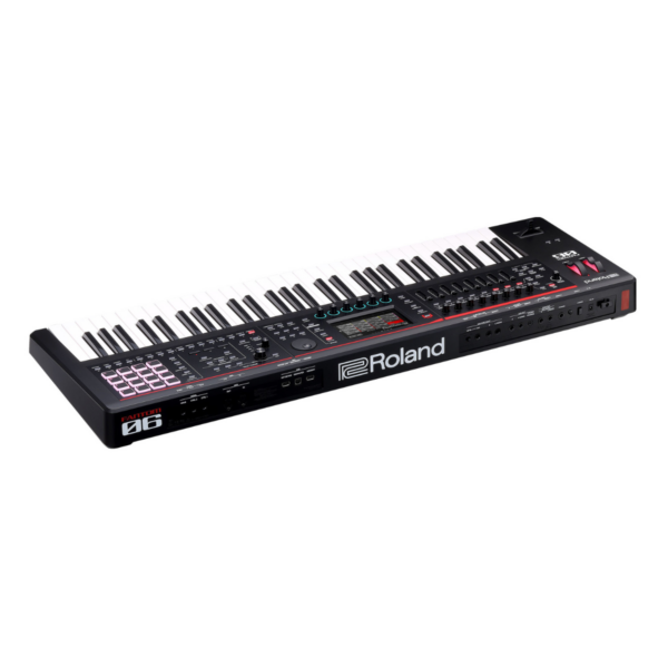 Roland Fantom-06 61 notes Synth Keyboard | Vast Sound Library