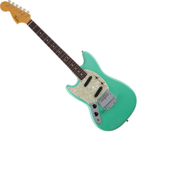 Fender Made in Japan | Traditional  '60S Mustang| Surf Green | Lefty