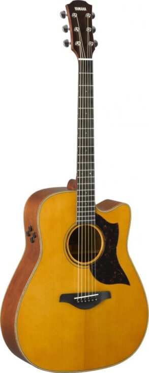 Yamaha A3M ARE | Electro-Acoustic Guitar | Vinatge Natural