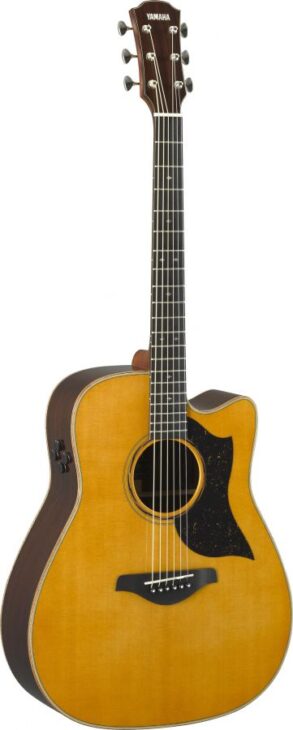 Yamaha A5R ARE | Electro-Acoustic Guitar | Vintage Natural Finish