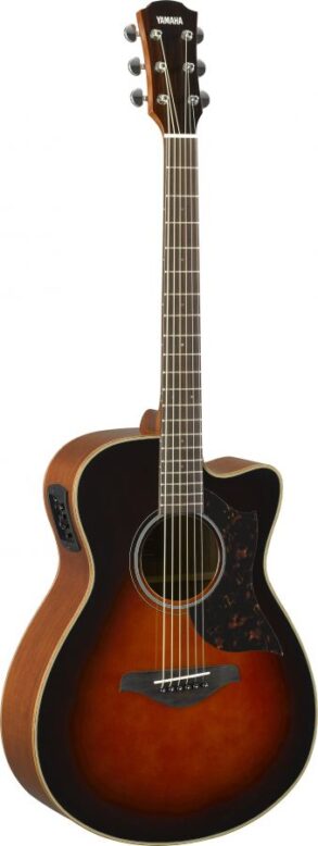 Yamaha AC1M Mk II | Electro-Acoustic Guitar |Tobacco Brown Sunburst