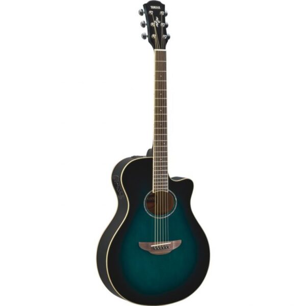 Yamaha APX600 | Electro-Acoustic Guitar | Oriental Blue