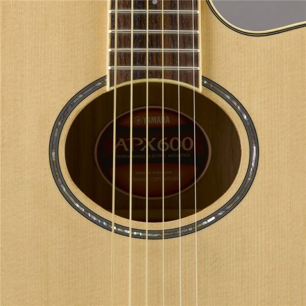 Yamaha APX600 | Electro-Acoustic Guitar | Natural Finish