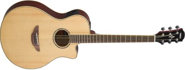 Yamaha APX600 | Electro-Acoustic Guitar | Natural Finish