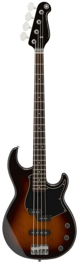 Yamaha BB 434 Electric 4-String Bass Guitar | Tobacco Brown Sunburst