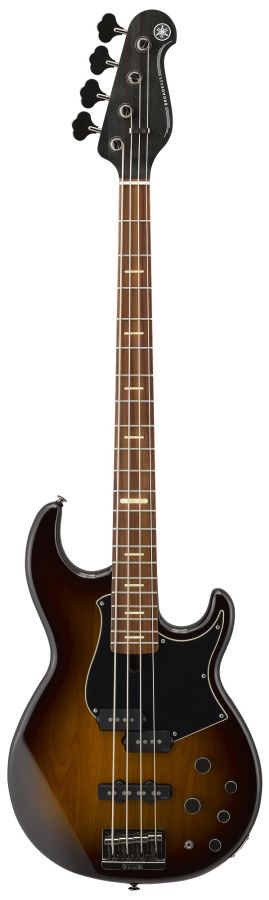 Yamaha BB 734A Electric 4-String Bass Guitar | Dark Coffee Sunburst