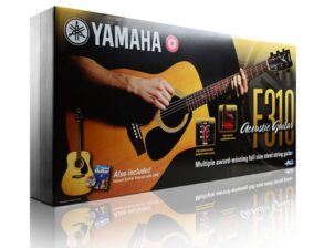 Yamaha F310 | Folk Guitar Pack