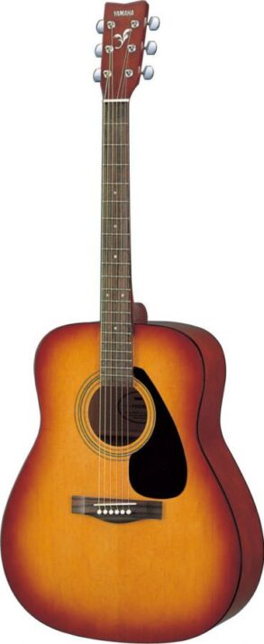 Yamaha F310 | Acoustic Guitar | Tobacco Brown Sunburst finish