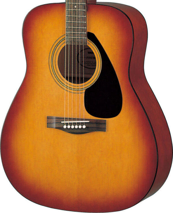 Yamaha F310 | Acoustic Guitar | Tobacco Brown Sunburst finish