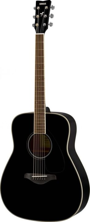 Yamaha FG820 | Acoustic Guitar | Black