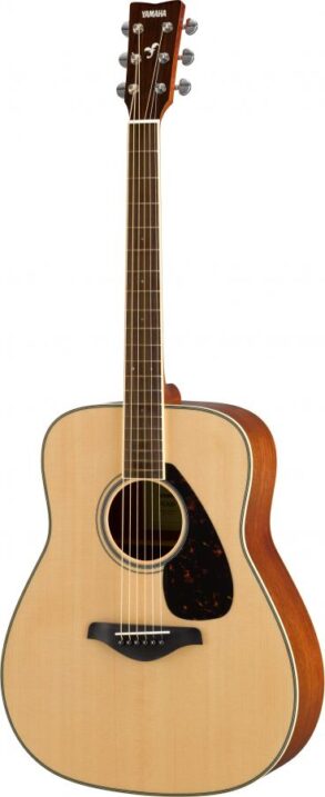 Yamaha FG820 | Acoustic Guitar | Natural